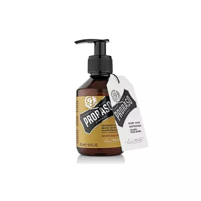 Proraso szampon do brody WOOD &amp; SPICES 200ml