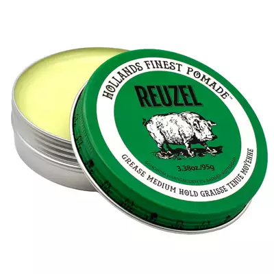 Reuzel Green Woskowa pomada średni połysk i średnie utrwalenie 95g