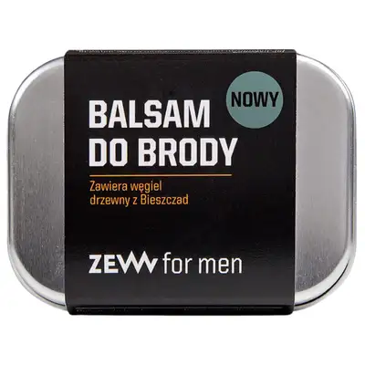 ZEW Balsam do brody z węglem drzewnym z Bieszczad 80 ml NOWA FORMUŁA