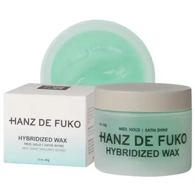 Hanz de Fuko Hybridized Wax Wodna pomada do włosów średni chwyt/wysoki połysk 60ml