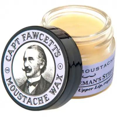 Captain Fawcett - Wosk do wąsów, lawenda 15ml