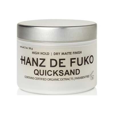 HANZ DE FUKO Quicksand Pomada do włosów mocny chwyt/matowe wykończenie 60ml