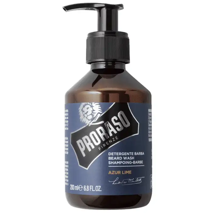 PRORASO szampon do brody AZUR LIME 200ml