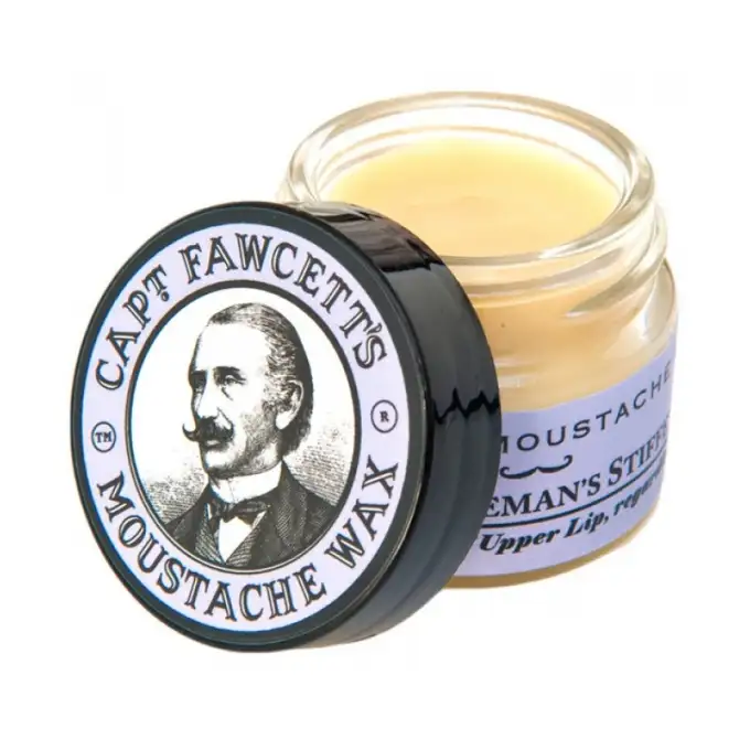 Captain Fawcett - Wosk do wąsów, lawenda 15ml