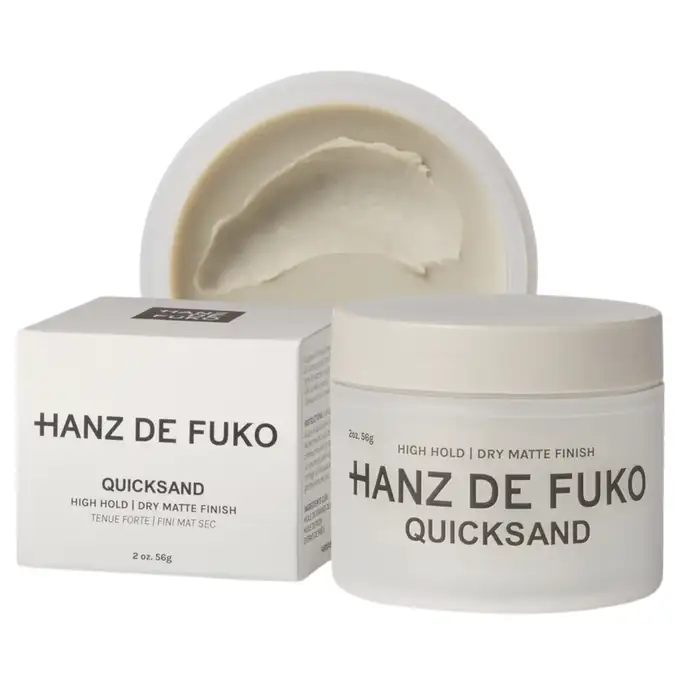 Hanz de Fuko Quicksand Pomada do włosów mocny chwyt/matowe wykończenie 60ml