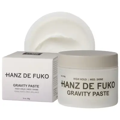 Hanz de Fuko Gravity Paste - Pasta do włosów mocny chwyt/średni połysk 60ml
