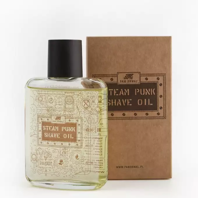 Pan Drwal Steam Punk Olejek do golenia 100ml