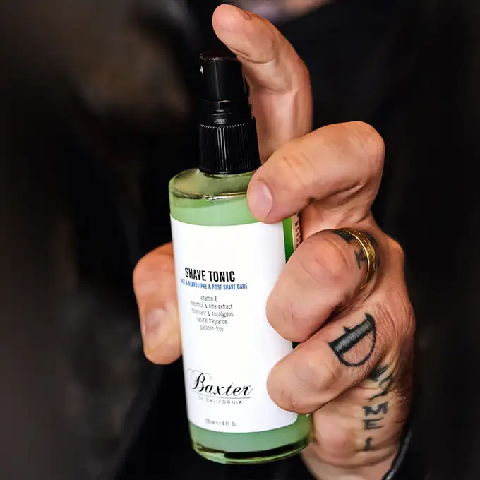Baxter of California Tonik przed i po goleniu 120ml