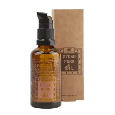 Pan Drwal Steam Punk - Odżywczy i zmiękczający olejek do brody 50 ml