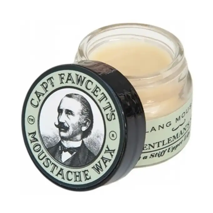 Captain Fawcett - Wosk do wąsów, ylang ylang 15ml