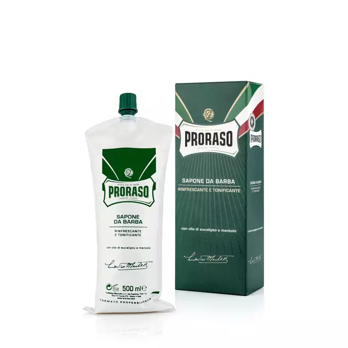 Proraso krem do golenia w tubie Eukaliptus linia zielona 500ml