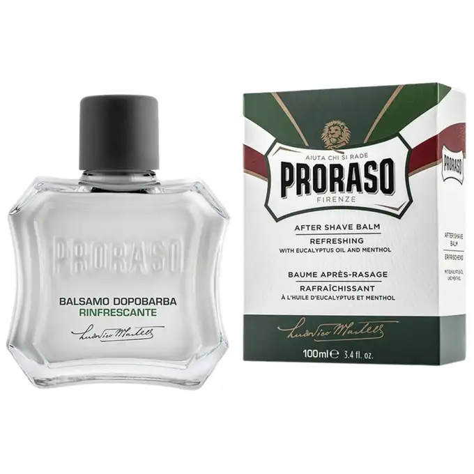 Proraso Kremowy balsam po goleniu bez alkoholu Linia zielona 100ml