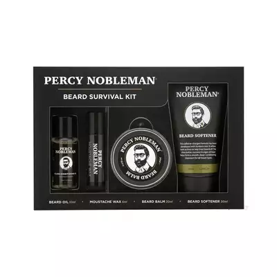 Percy Nobleman Survival Kit zestaw brodacza