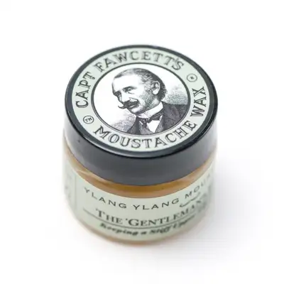 Captain Fawcett - Wosk do wąsów, ylang ylang 15ml