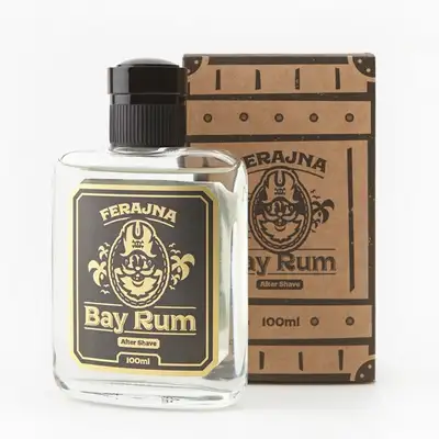Pan Drwal Aftershave Ferajna Bay Rum - Woda po goleniu 100ml