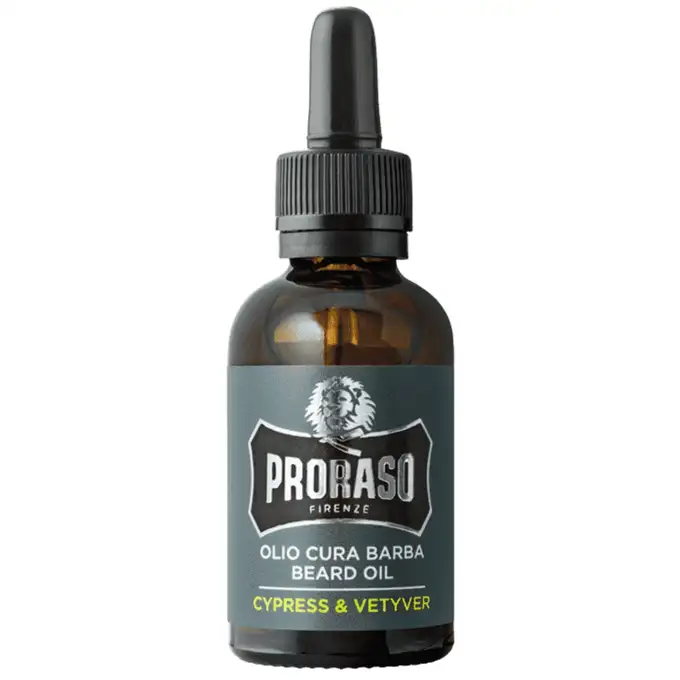 Proraso olejek do brody CYPRESS &amp; VETYVER 30ml