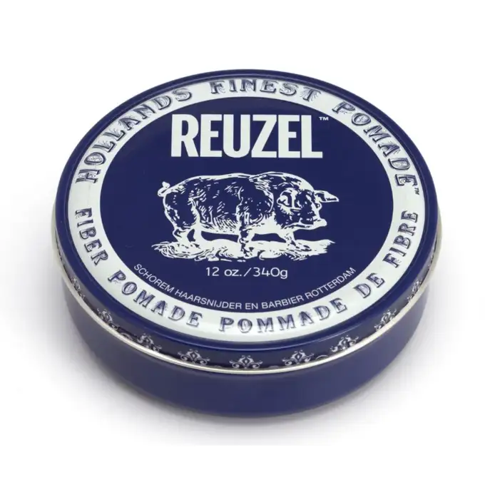 Reuzel Fiber Pasta włóknista Mocny chwyt/Naturalne wykończenie 340g