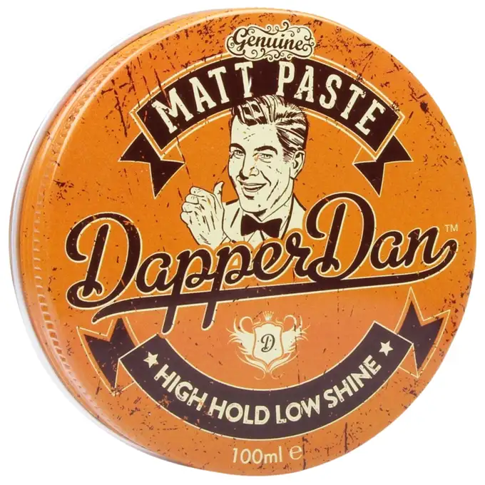 Dapper Dan Matt Paste - matowa pasta do włosów średni chwyt/matowe wykończenie 100ml