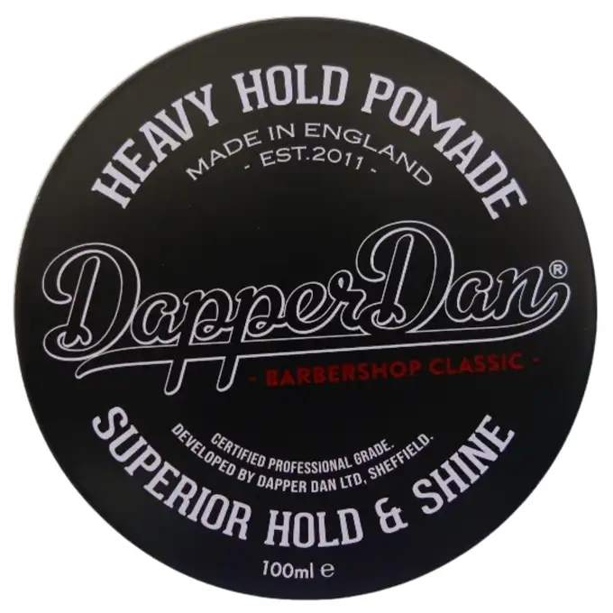 Dapper Dan Heavy Hold - pomada do włosów mocny chwyt/wysoki połysk 100ml