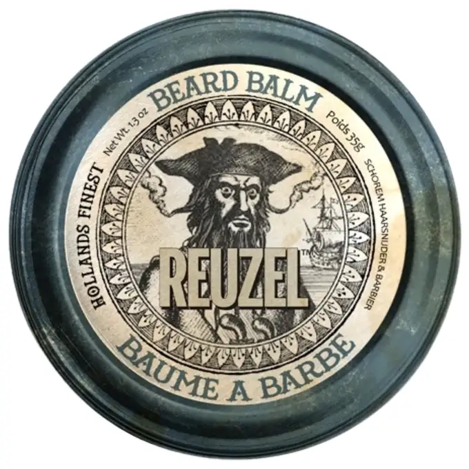 Reuzel Balsam do brody męski zapach drewna 35g