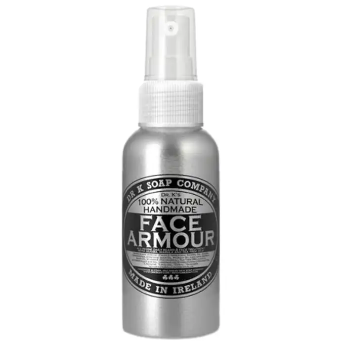 Dr K Soap Face Armour ochronny olejek do twarzy i brody 50 ml