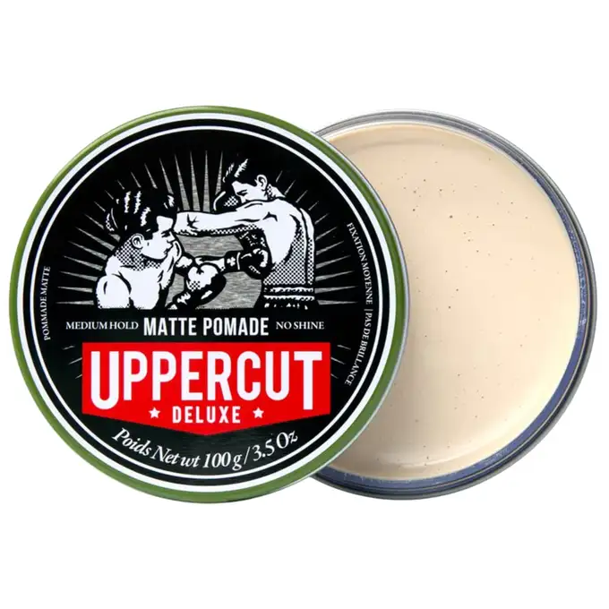 Uppercut Matt Pomade matowa pomada do włosów średni chwyt 100g