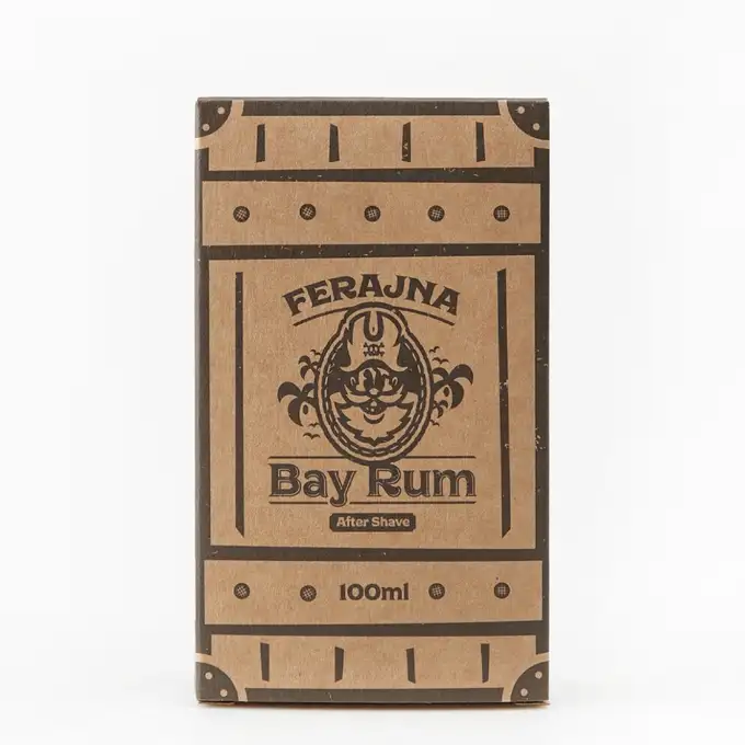 Pan Drwal Aftershave Ferajna Bay Rum - Woda po goleniu 100ml