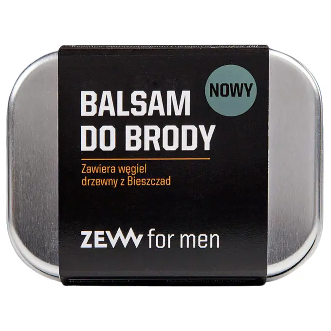 ZEW Balsam do brody z węglem drzewnym z Bieszczad 80 ml NOWA FORMUŁA