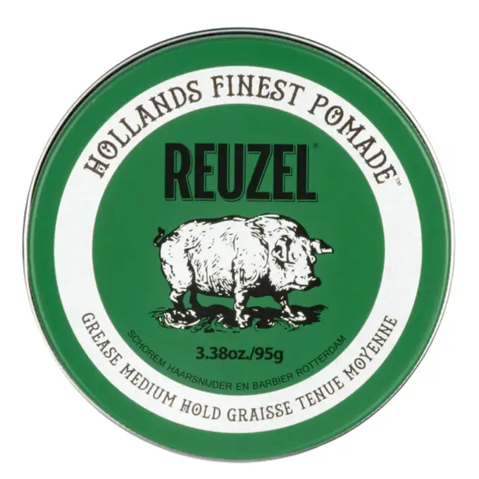 Reuzel Green Woskowa pomada średni połysk i średnie utrwalenie 95g