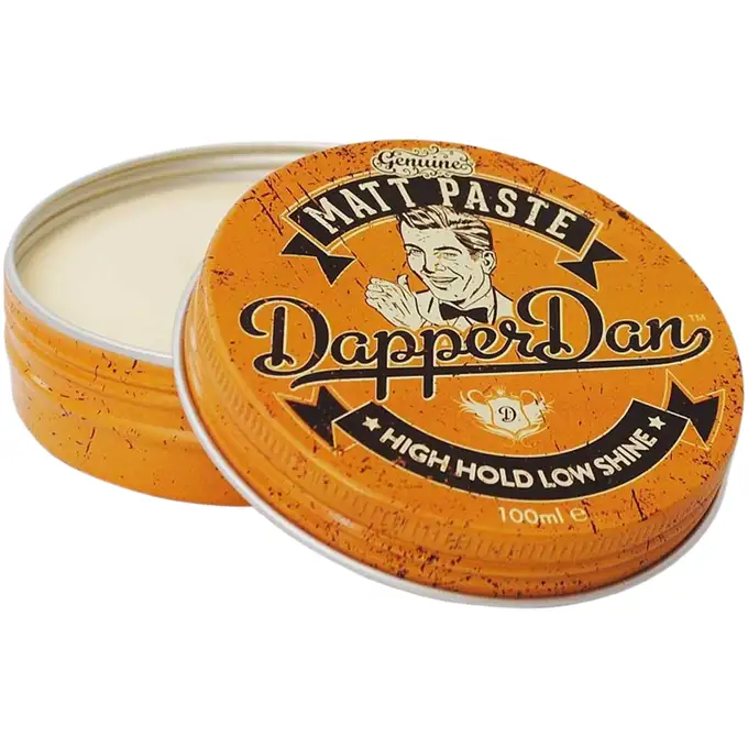 Dapper Dan Matt Paste - matowa pasta do włosów średni chwyt/matowe wykończenie 100ml