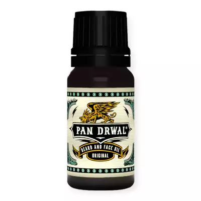 Pan Drwal Original odżywczy olejek zmiękczający brodę 10ml