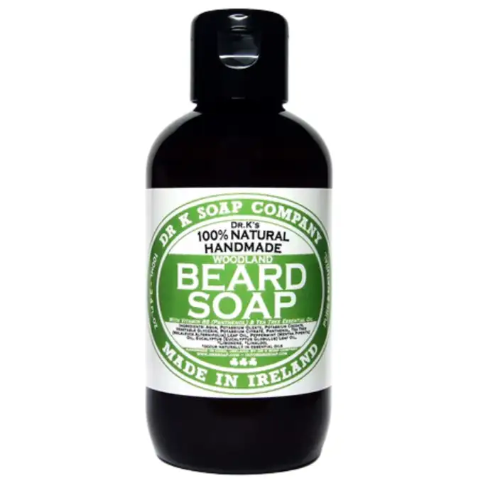 Dr K Soap męski szampon do pielęgnacji brody Woodland 100 ml