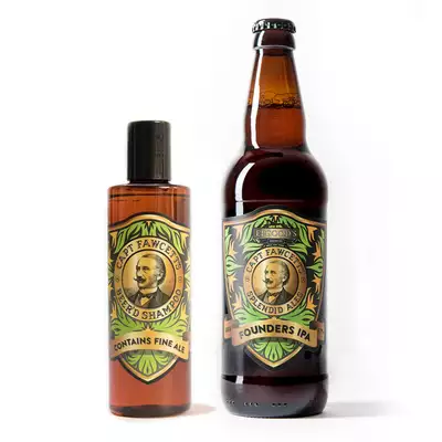 Captain Fawcett Beer'd Shampoo - piwny szampon do brody 250 ml