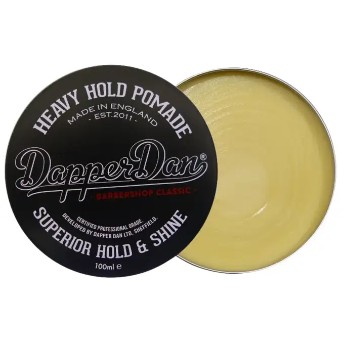 Dapper Dan Heavy Hold - pomada do włosów mocny chwyt/wysoki połysk 100ml