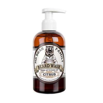 Mr Bear Family Citrus szampon do brody 250ml