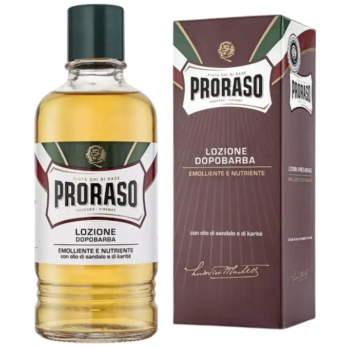 Proraso Woda po goleniu z alkoholem Drzewo Sandałowe XXL 400ml