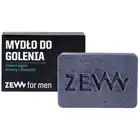 ZEW męskie mydło do golenia z węglem drzewnym 85ml