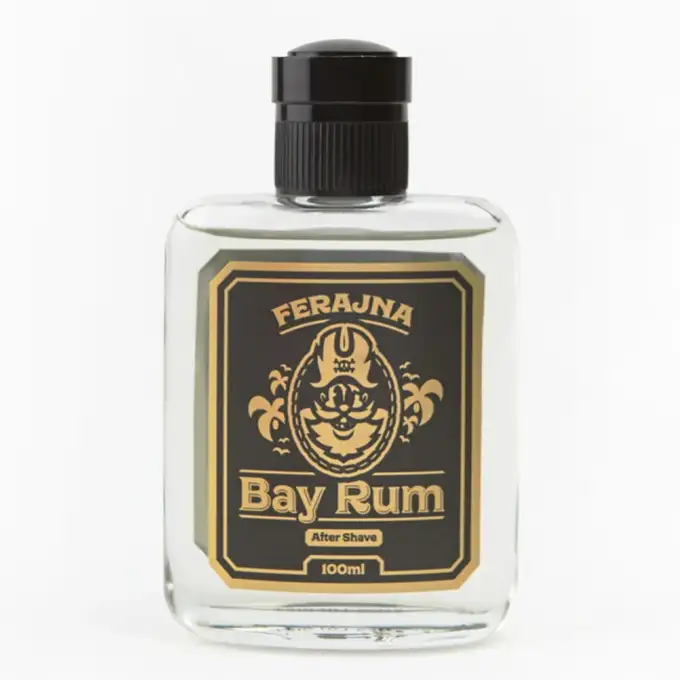 Pan Drwal Aftershave Ferajna Bay Rum - Woda po goleniu 100ml