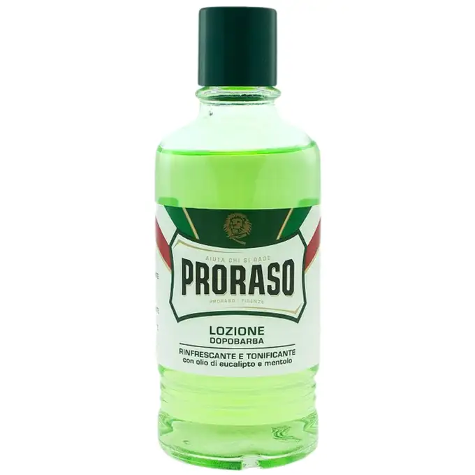 PRORASO Woda po goleniu z alkoholem eukaliptus XXL 400ml