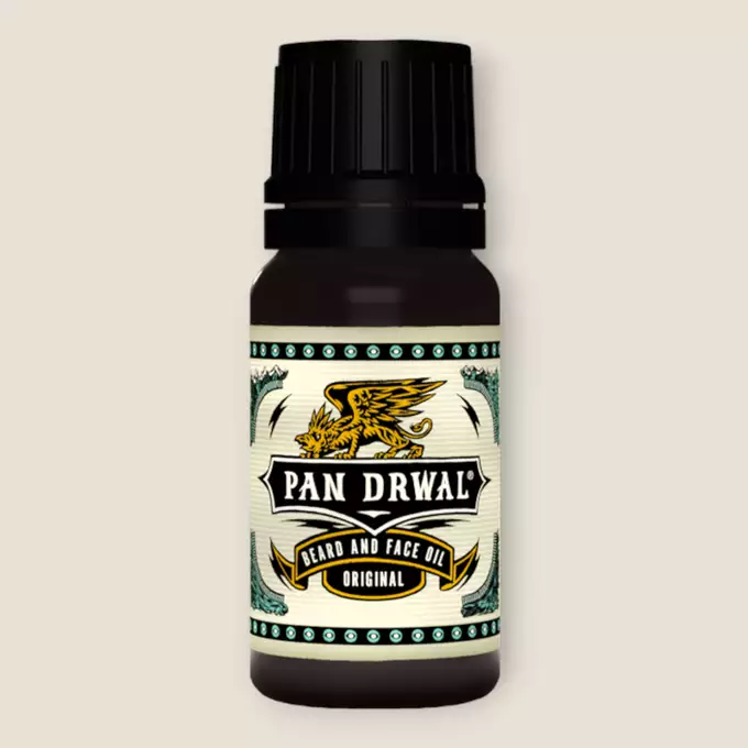 Pan Drwal Original odżywczy olejek zmiękczający brodę 10ml