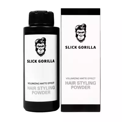 Slick-Gorilla Styling Powder - Puder do stylizacji włosów 20g