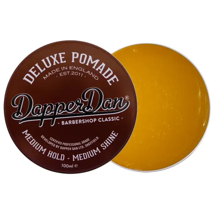 Dapper Dan Deluxe Pomade - wodna pomada do włosów średni chwyt/średni połysk 100ml