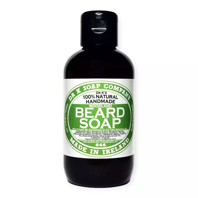 Dr K Soap męski szampon do pielęgnacji brody Woodland 100 ml