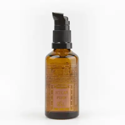 Pan Drwal Steam Punk - Odżywczy i zmiękczający olejek do brody 50 ml
