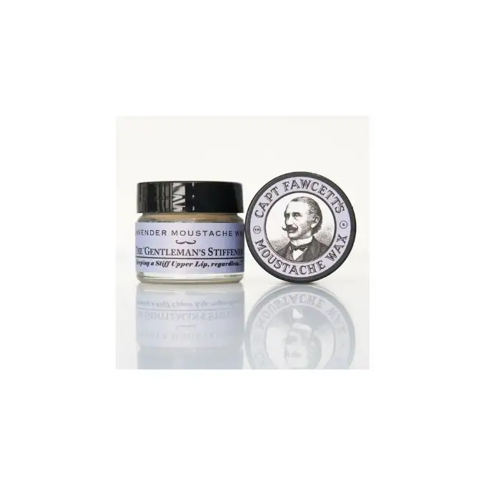 Captain Fawcett - Wosk do wąsów, lawenda 15ml