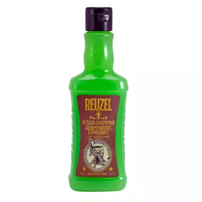Reuzel Scrub Shampoo - Szampon oczyszczający do zmywania mocnych pomad 350 ml