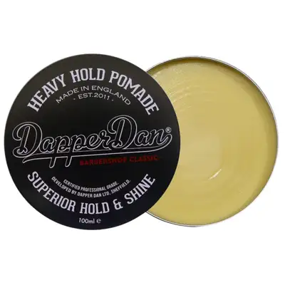 Dapper Dan Heavy Hold - pomada do włosów mocny chwyt/wysoki połysk 100ml