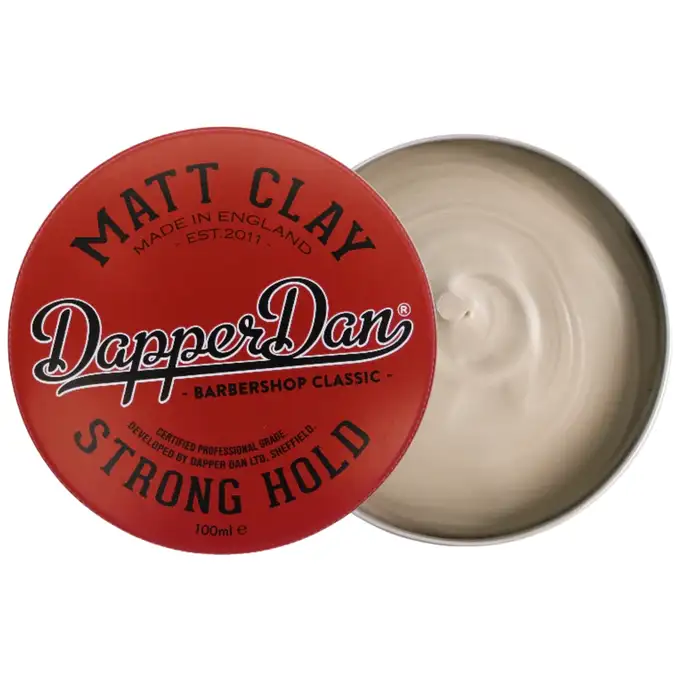 Dapper Dan Matt Clay - pomada do włosów mocny chwyt/matowe wykończenie 100ml