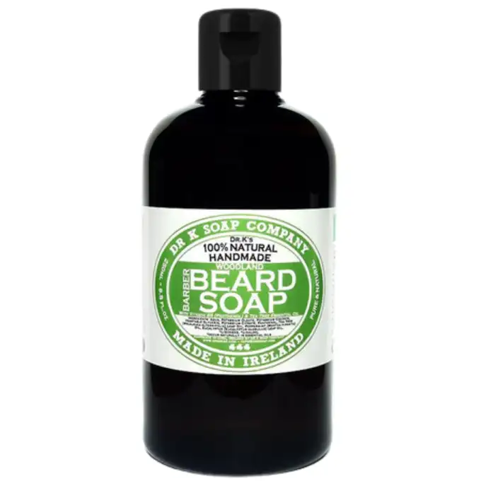 Dr K Soap męski szampon do pielęgnacji brody Woodland 250 ml