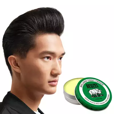 Reuzel Green Woskowa pomada średni połysk i średnie utrwalenie 95g